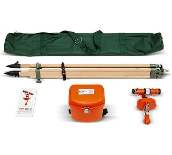 Буссоль-теодолит RGK BG12 купить по низкой цене | МАКСПРОФИТ