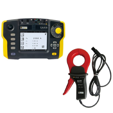Измеритель коэффициента трансформации Chauvin Arnoux CA6116 +клещи C177 купить по низкой цене | МАКСПРОФИТ