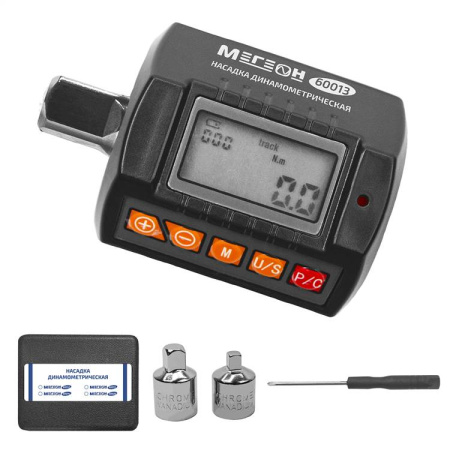 Насадка динамометрическая МЕГЕОН 60013 купить по низкой цене | МАКСПРОФИТ