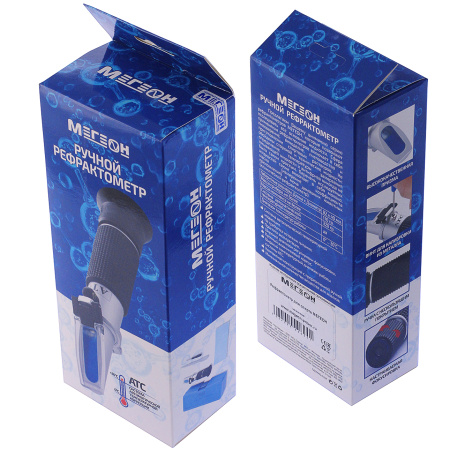 Рефрактометр для определения концентрации сахарозы (Брикс) МЕГЕОН 72001 купить по низкой цене | МАКСПРОФИТ