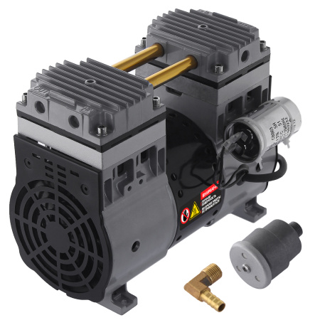 Насос вакуумный безмасляный МЕГЕОН 98038 купить по низкой цене | МАКСПРОФИТ