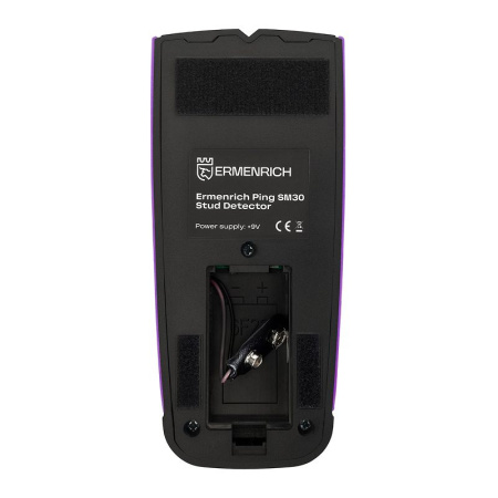Детектор проводки Ermenrich Ping SM30, фиолетовый купить по низкой цене | МАКСПРОФИТ