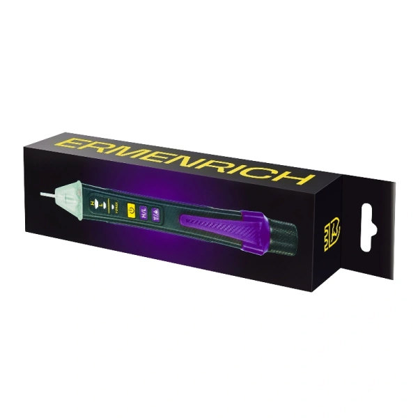 Индикатор напряжения Ermenrich Zing WT22, фиолетовый купить по низкой цене | МАКСПРОФИТ