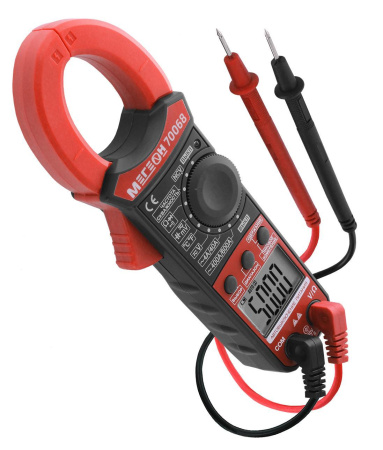 Цифровые токоизмерительные клещи, мультиметр МЕГЕОН 70068 купить по низкой цене | МАКСПРОФИТ