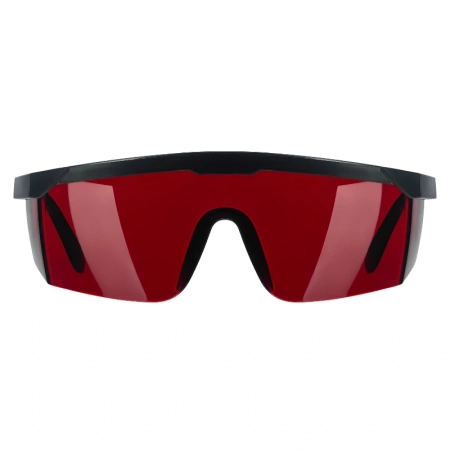 Очки лазерные Ermenrich Verk RG30, красные купить по низкой цене | МАКСПРОФИТ