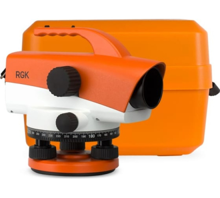 Оптический нивелир RGK С-32 купить по низкой цене | МАКСПРОФИТ