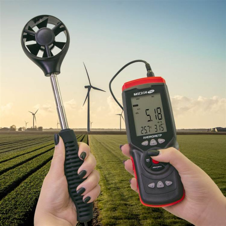 Анемометр МЕГЕОН 11107 купить по низкой цене | МАКСПРОФИТ