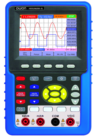 Осциллограф-мультиметр OWON HDS2062M-N купить по низкой цене | МАКСПРОФИТ