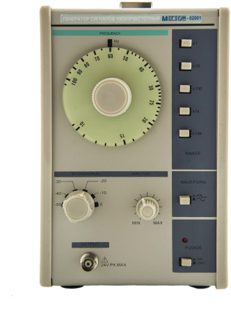 Генератор сигналов низкочастотный МЕГЕОН 02001 купить по низкой цене | МАКСПРОФИТ